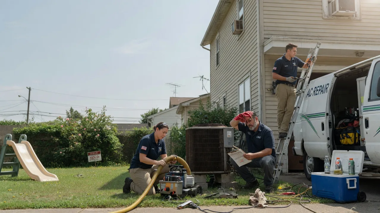 AC Repair in Belcher, KY near me